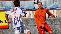 Strakonice v jihočeském derby doma rozstřílely FK Tábor 4:0.