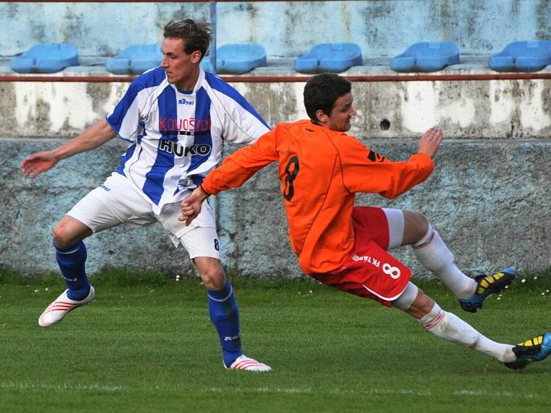 Strakonice v jihočeském derby doma rozstřílely FK Tábor 4:0.