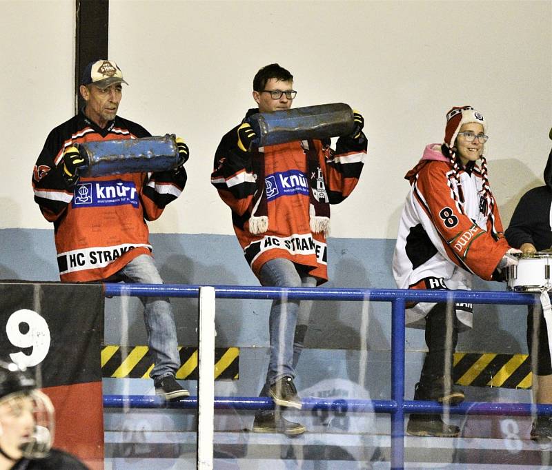 KL hokejistů: HC Strakonice - HC Samson ČB 2:10.