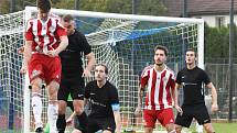 Fotbalový přebor kraje: Olešník - Blatná 4:1.