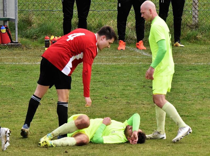 Fotbalový KP: TJ Osek - Týn nad Vltavou 0:0.