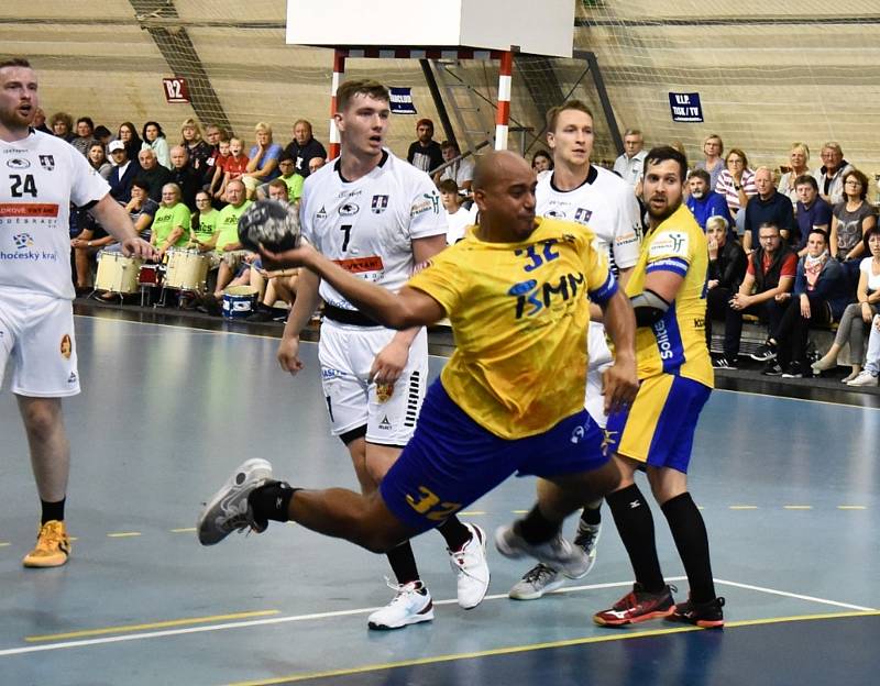 Extraliga házenkářů: HBC JVP Strakonice 1921 – KH Kopřivnice 32:31 (13:15).