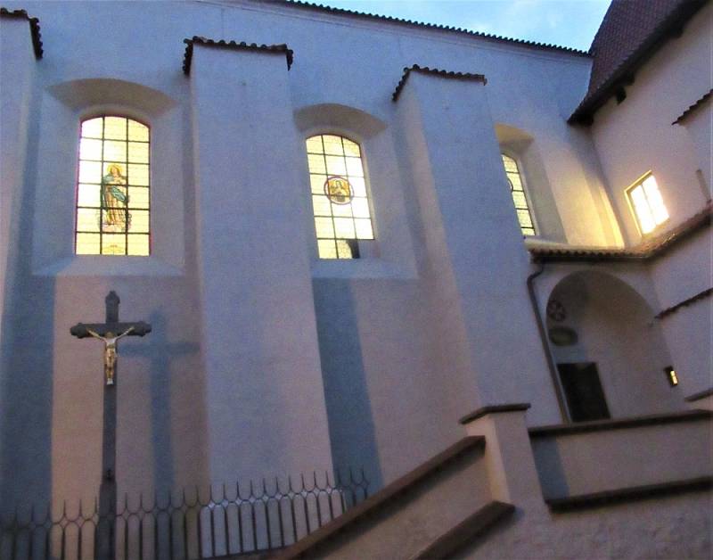 Kostel sv. Prokopa se po rekonstrukci poprvé otevřel veřejnosti.