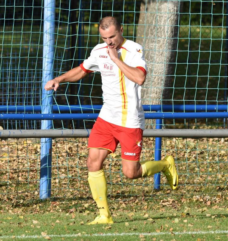 Fotbalisté Junioru Strakonice doma v derby porazili Prachatice 2:0.