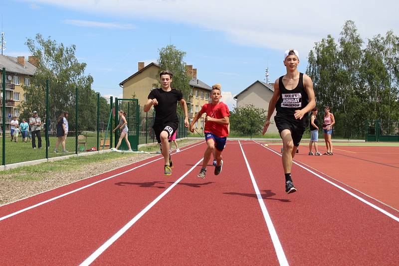 Radomyšl má nový sportovní areál.