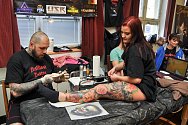 Kulturní dům ve Strakonicích patřil v sobotu 7.dubna tetování.