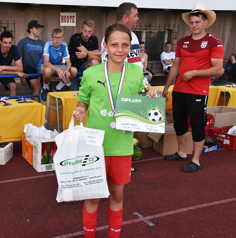 Strakon Cup přinesl výborný fotbal v podání těch nejmenších.