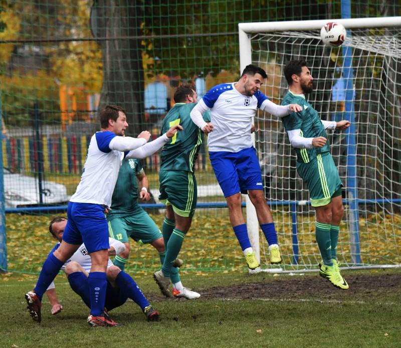 Fotbalový KP: Junior Strakonice - Jankov 1:1.