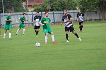 Přípravný fotbal: Sokol Volyně - Znakon Sousedovice 2:9 (2:2).