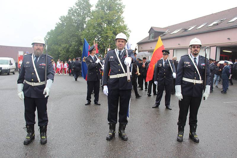 SDH Blatná slavil 140 let.