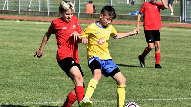 Planeo cup U13: FC Písek - SKP ČB.
