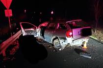 V neděli 18. února kolem 3. hodiny ráno havarovala ve směru od Strakonic na Kbelnici škodovka. Auto narazilo do betonového propustku. Řidič na místě zemřel.
