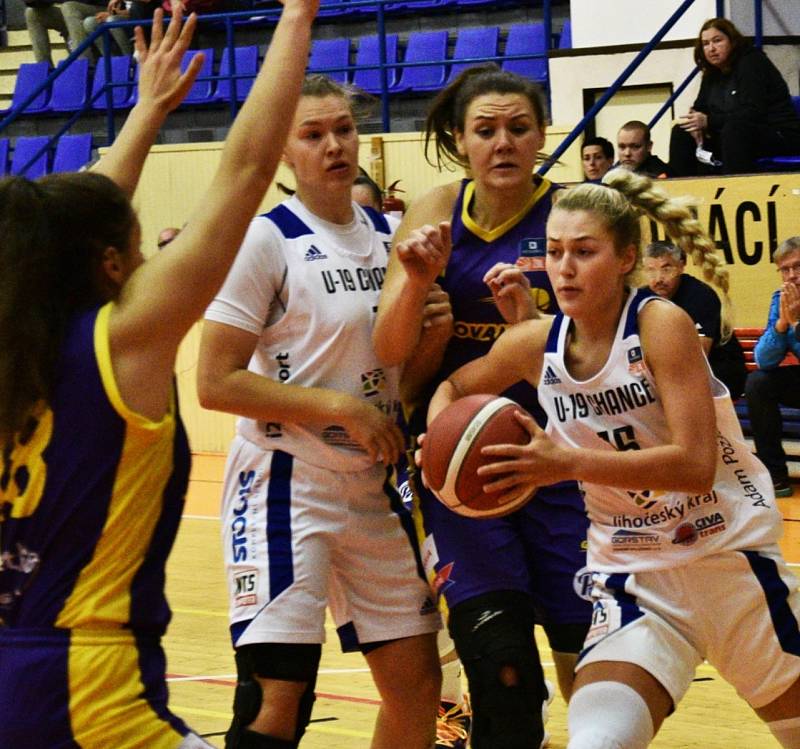 Renomia ŽBL: BK Strakonice - Slovanka 64:79.