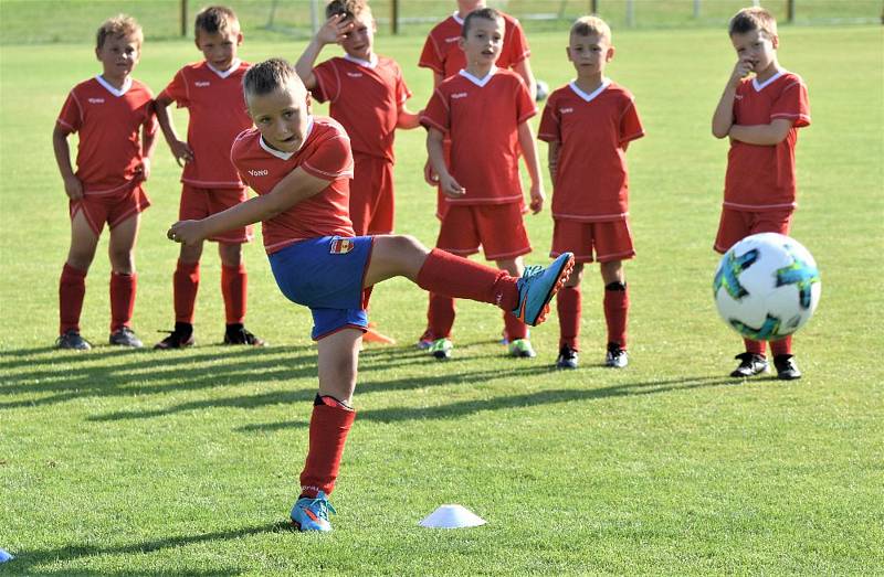 OP mladší přípravky: Dražejov - Katovice 13:3.