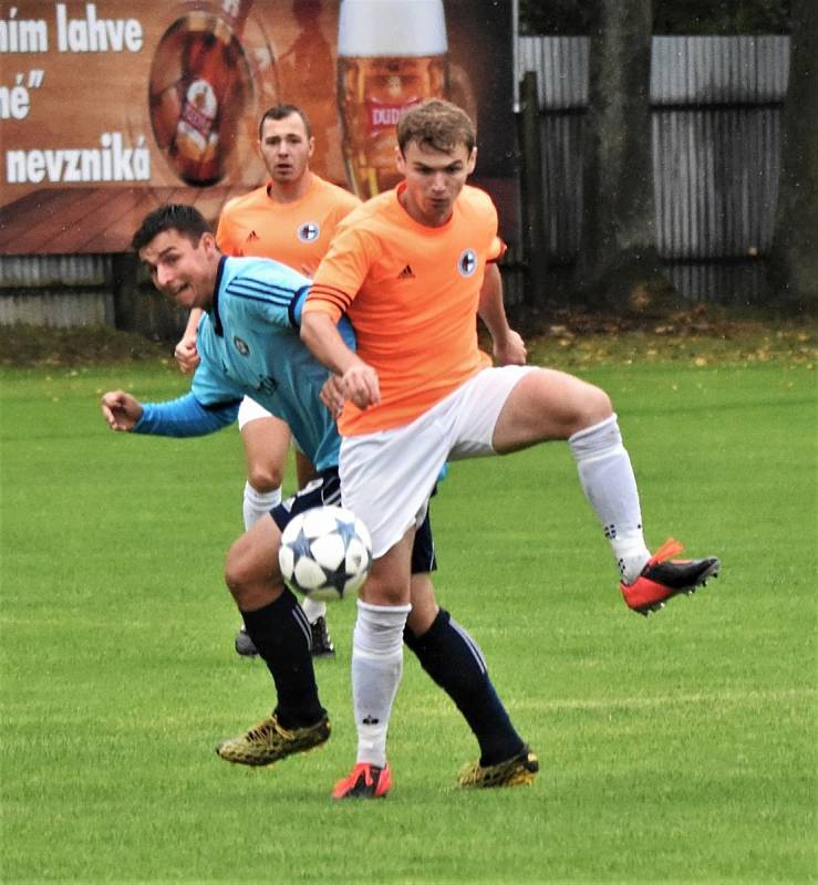 Fotbalová Fortuna divize: Katovice - Hořovice 2:0.