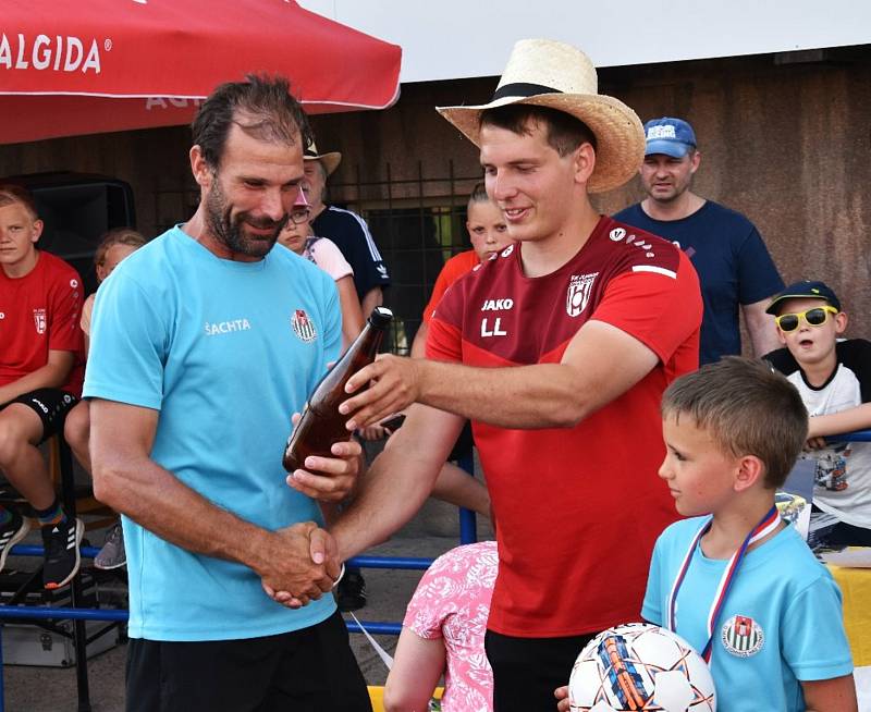 Strakon Cup přinesl výborný fotbal v podání těch nejmenších.