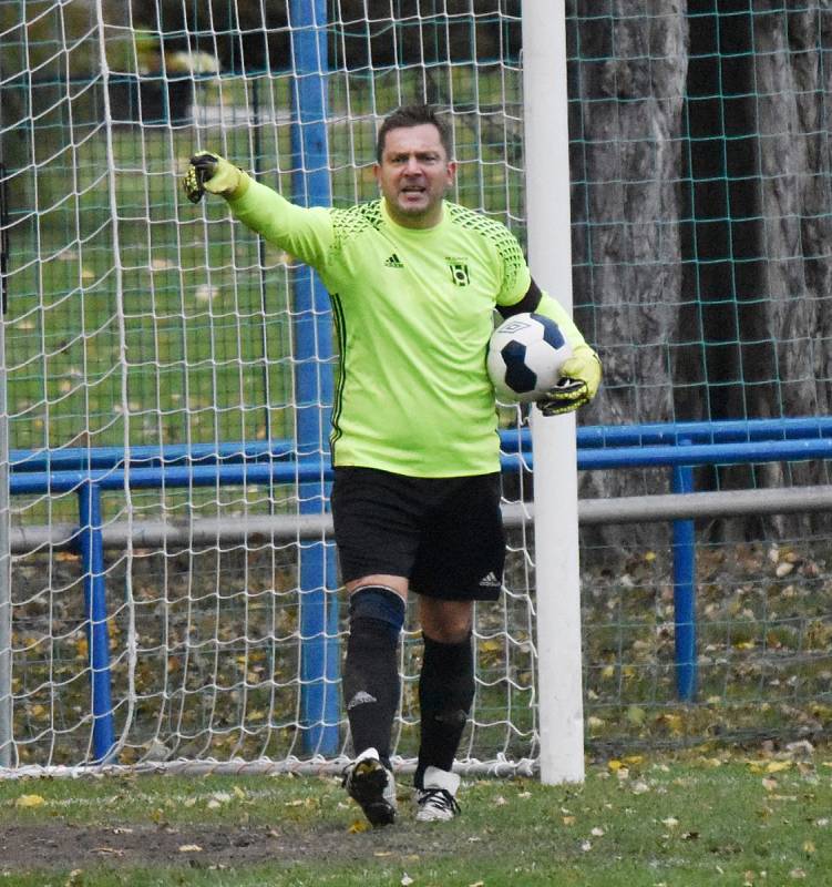 Fotbalisté Junioru Strakonice doma v derby porazili Prachatice 2:0.