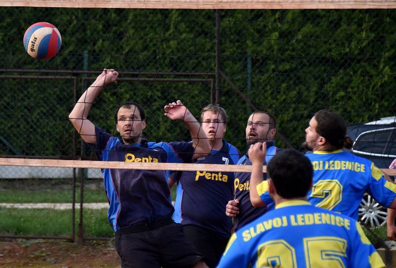 Volejbalisté ČZ Strakonice porazili Ledenice 3:0.