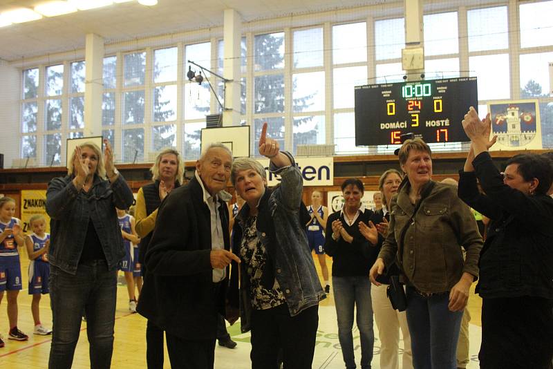 Křest Zlaté knihy strakonického basketbalu.