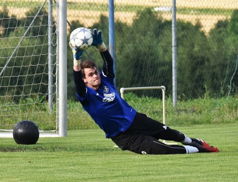 Katovičtí fotbalisté odstartovali přípravu na novou sezonu.