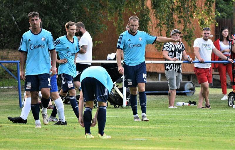 Fortuna divize: Otava Katovice - Beroun 5:1 (3:0).