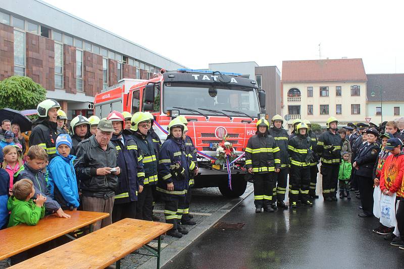 SDH Blatná slavil 140 let.