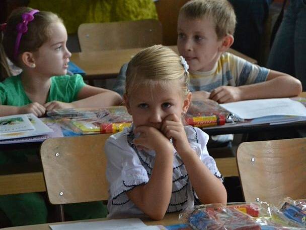 První den školního roku na ZŠ Poděbradova Strakonice