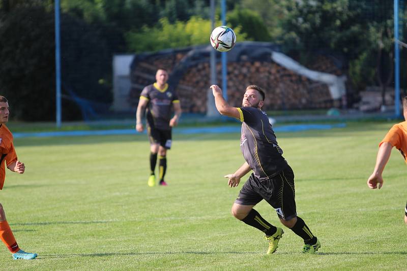 OP Strakonicka: Čičenice - Štěkeň 4:2.