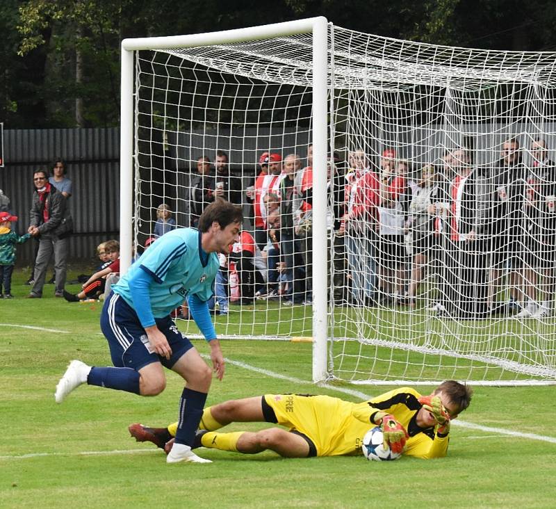 Před rokem Katovičtí remizovali se Slavií Praha U19 divokým výsledkem 7:7.