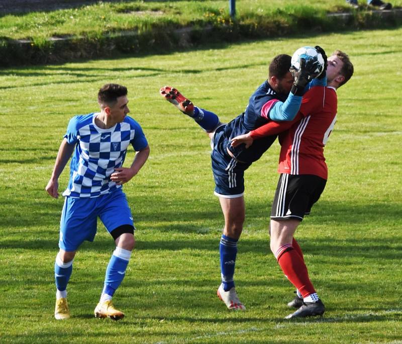 Fotbalová I.A třída: Vodňany - Trhové Sviny 1:0 (0:0).