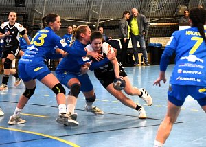 MOL liga: Sokol Písek - Handball club Zlín 33:26 (19:11).