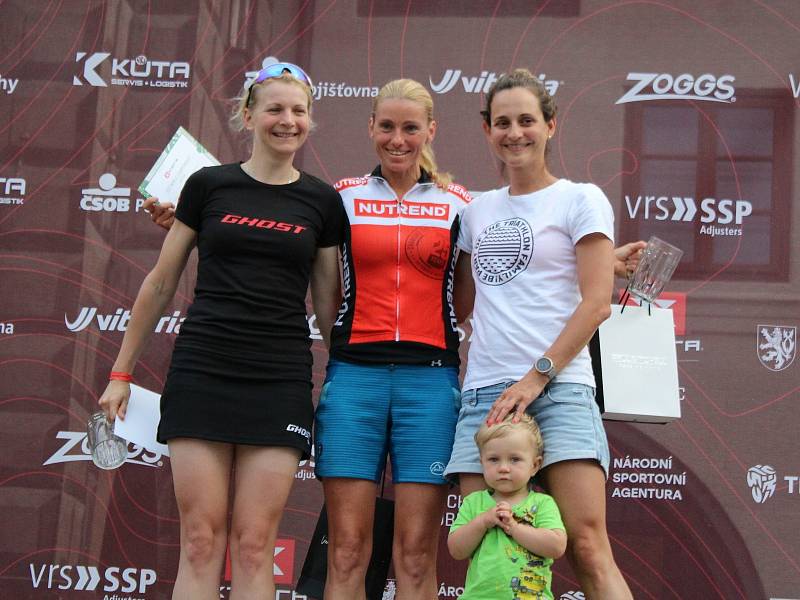 Jana Pichlíková vybojovala v XTERRA Originál v kategorii do 39 let skvělé druhé místo a nominaci na Havaj.