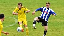 Fotbalová I.A třída: Blatná - Čkyně 2:1 (2:0).