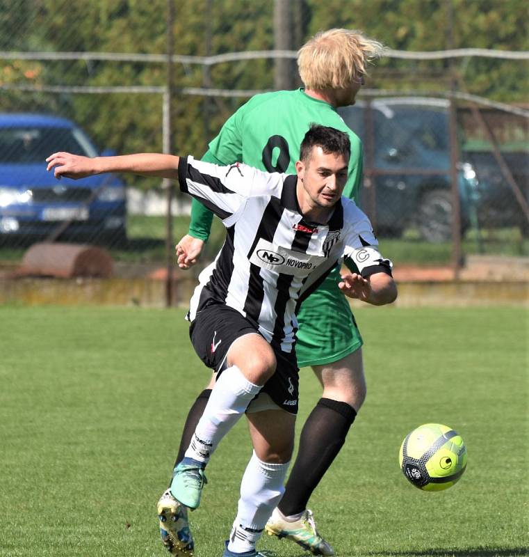 Fotbalová I.B třída: Dražejov - Prachatice B 5:0.