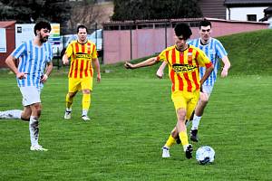 Fotbalový KP: Rudolfov - Junior Strakonice 1:1 (1:1).