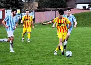 Fotbalový KP: Rudolfov - Junior Strakonice 1:1 (1:1).
