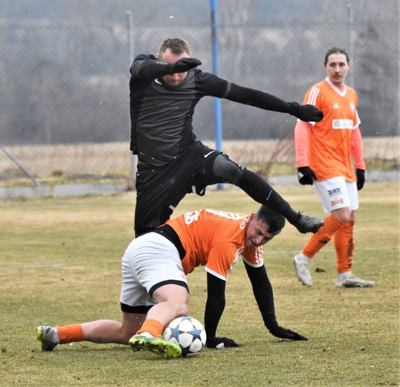 Fotbalová příprava: Katovice - Olešník 2:4 (1:0).