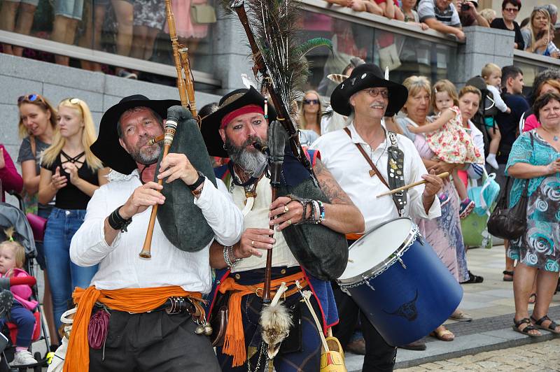 Ve čtvrtek 23. srpna byl zahájen 23. ročník mezinárodního dudáckého festivalu ve Strakonicích.