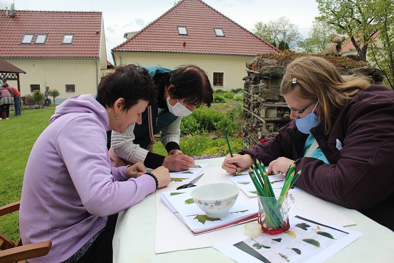 Přírodní zahrada Chelčického domova svatého Linharta je opět otevřená.