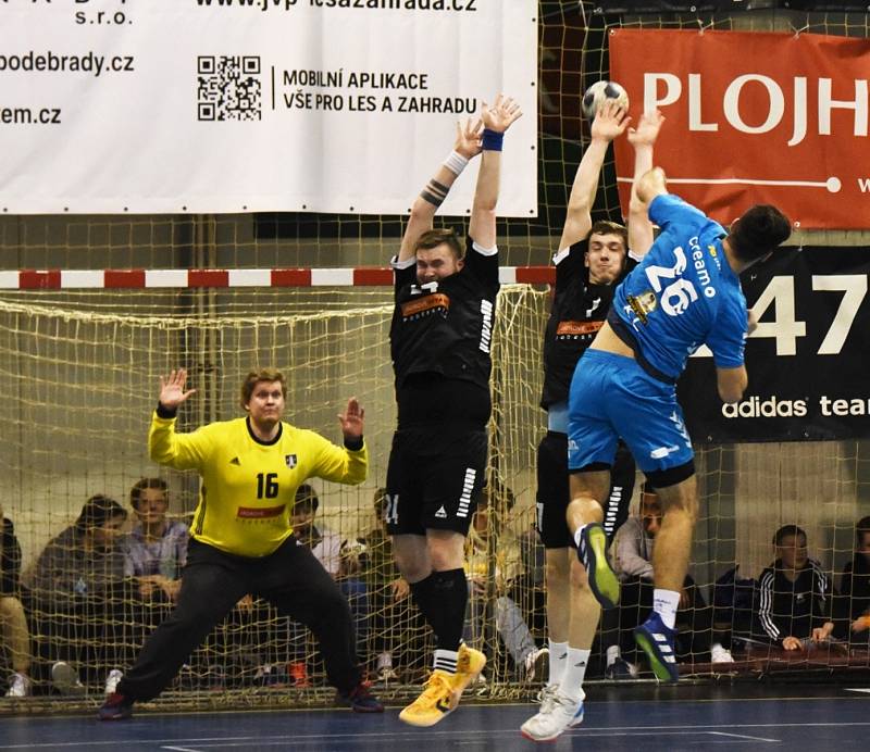 I. liga házenkářů: HBC JVP Strakonice - PSG Zlín 33:22.