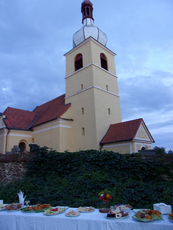 Chelčický domov sv. Linharta.