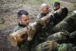 Mezinárodní prostředí eFP BG Litva umožňuje spolupráci vojáků různých národností, zejména pak s vojáky hostitelské země.