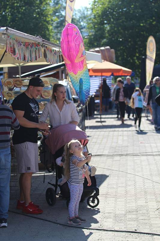 Poslední zářijový víkend 2021 patří ve Strakonicích tradiční Václavské pouti.