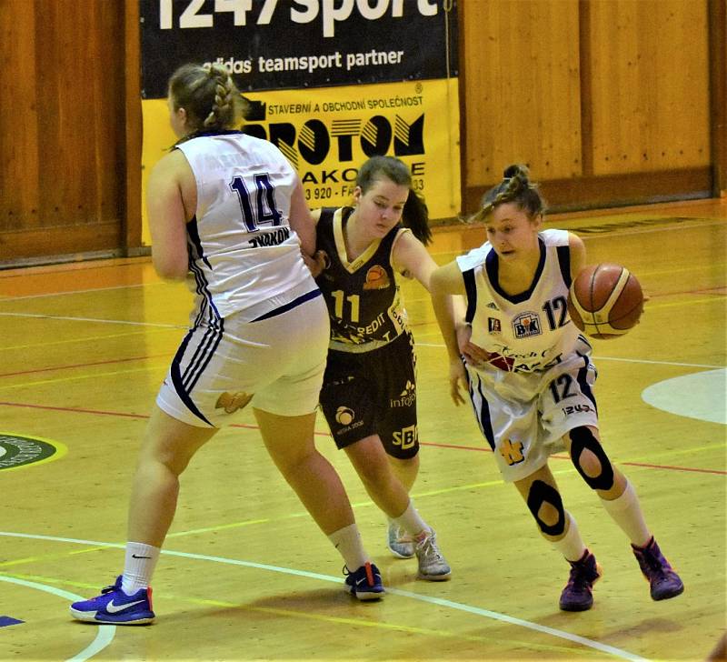 II. liga ženy: Strakonice B - HB Praha 93:74 (38:33).