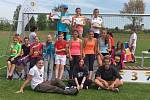 Krajského kola Olympijského víceboje v Táboře se zúčastnily i děti ze Strakonic.