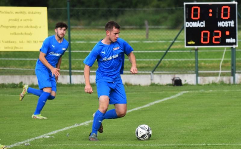 Přátelský fotbal: Sokol Bavorov přípravky 1999 - 2007 - FC Písek st. dorost 8:5.