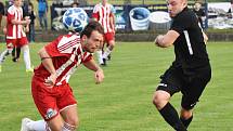 Fotbalový přebor kraje: Olešník - Blatná 4:1.