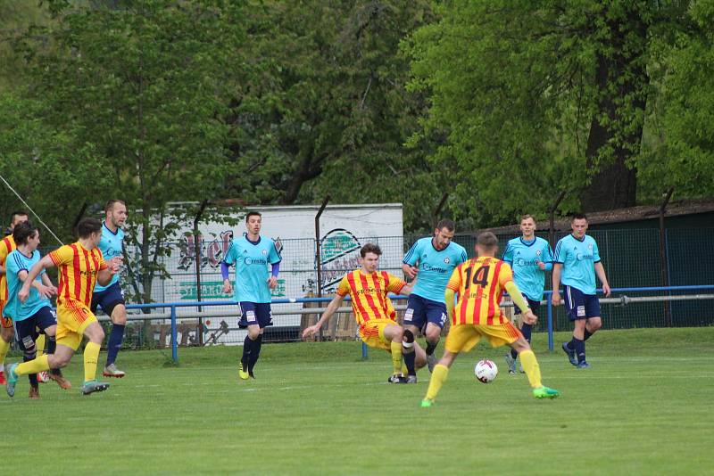 Přátelský fotbal: Strakonice - Katovice 0:1.