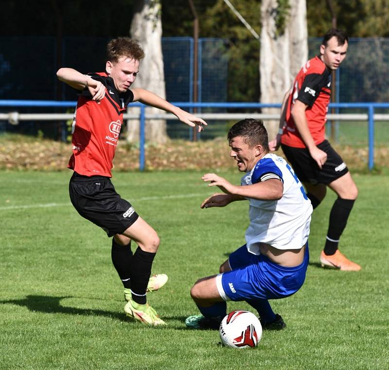 Fotbalový KP: Junior Strakonice - Táborsko B 2:0.