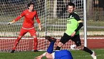 Fotbalový KP: Junior Strakonice - Rudolfov 1:2 (1:2).